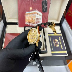 Đồng hồ Patek Philippe giá tốt Grand Complication hoạ tiết cao cấp - Ảnh 5