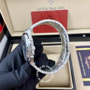 Đồng hồ Patek Philippe Super Fake 5712 Moon Phase Blue Dial - Ảnh 5