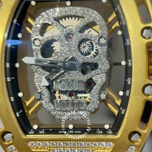Đồng hồ Richard Mille Fake loại 1:1 giá tốt RM052 chế tác kim cương - Hình ảnh 14