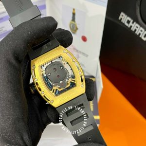 Đồng hồ Richard Mille Fake loại 1:1 giá tốt RM052 chế tác kim cương - Hình ảnh 13