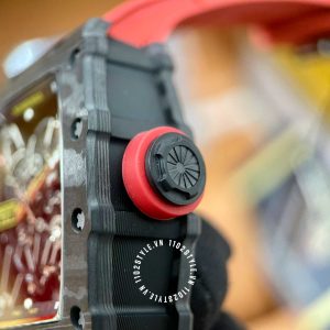 Đồng hồ Richard Mille giá tốt RM35-02 Carbon Red Strap - Hình ảnh 8