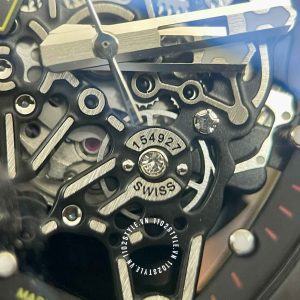 Đồng hồ Richard Mille giá tốt RM35-02 Carbon Red Strap - Hình ảnh 14