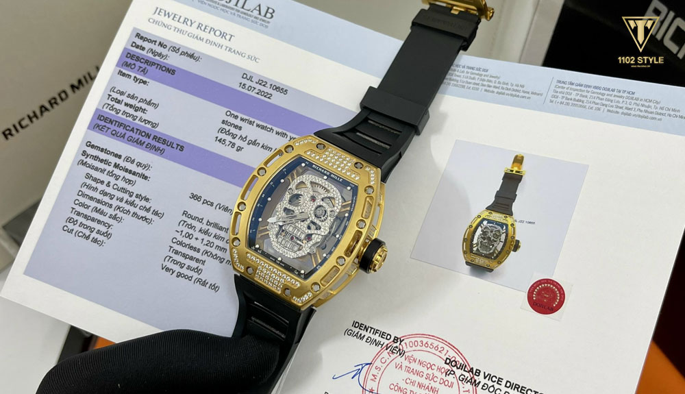 Những mẫu đồng hồ Richard Mille Fake siêu cấp được chọn lọc chất liệu cao cấp