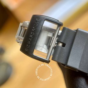 Đồng hồ Richard Mille Super Fake RM 52 01 Skull Watch Tourbillon - Hình ảnh 12