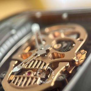 Đồng hồ Richard Mille Super Fake RM 52 01 Skull Watch Tourbillon - Hình ảnh 18