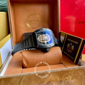 Đồng hồ Richard Mille Super Fake RM 52 01 Skull Watch Tourbillon - Hình ảnh 8