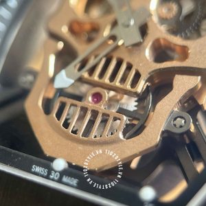 Đồng hồ Richard Mille Super Fake RM 52 01 Skull Watch Tourbillon - Hình ảnh 14