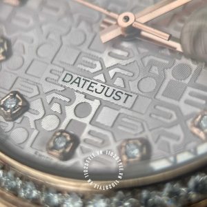 Đồng hồ Rolex Replica Datejust 31 Everose Gold Chế Tác độ kim - Ảnh 19
