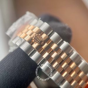 Đồng hồ Rolex Replica Datejust 31 Everose Gold Chế Tác độ kim - Ảnh 20