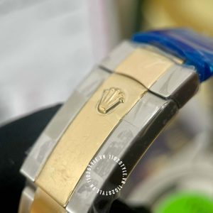 Đồng hồ Rolex 1 1 DateJust 126333 Demi vỏ vàng cao cấp - Ảnh 22