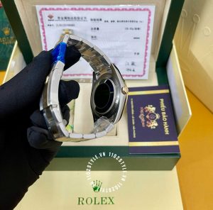 Đồng hồ Rolex 1 1 DateJust 126333 Demi vỏ vàng cao cấp - Ảnh 13