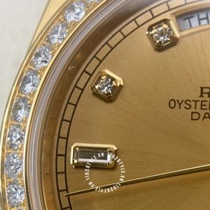 Đồng hồ Rolex 1:1 Gold 75% 128348RBR độ kim thiên nhiên - Ảnh 17