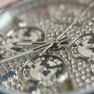 Đồng hồ Rolex Rep 1 1 Cosmograph Daytona Full Diamond Rainbow - Ảnh 11