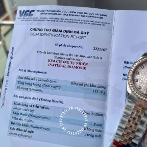 Đồng hồ Rolex Replica Datejust 31 Everose Gold Chế Tác độ kim - Ảnh 11