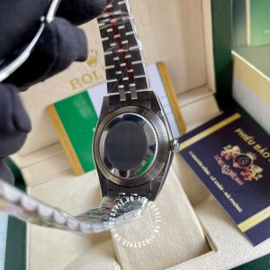 Đồng hồ Rolex 1:1 Datejust 36 126334 Mặt Số Grey Rhodium - Ảnh 9
