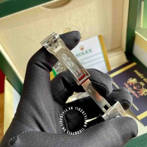 Đồng hồ Rolex 1:1 Datejust 36 126334 Mặt Số Grey Rhodium - Ảnh 7