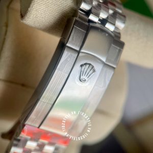 Đồng hồ Rolex 1:1 Datejust 36 126334 Mặt Số Grey Rhodium - Ảnh 8