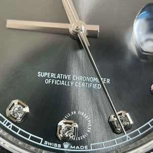 Đồng hồ Rolex 1:1 Datejust 36 126334 Mặt Số Grey Rhodium - Ảnh 20