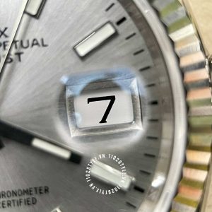 Đồng hồ Rolex Fake 1:1 Datejust 41 126334 White Dial Automatic - Ảnh 16