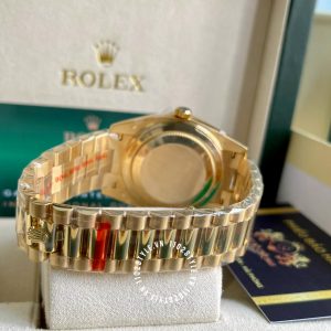 Đồng hồ Rolex Fake 1:1 Day-Date M126000-0004 Gold - Ảnh 21