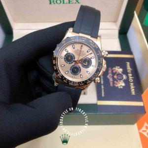 Đồng hồ Rolex Rep 1 1 Daytona Cosmograph 116518LN-0048 - Ảnh 4