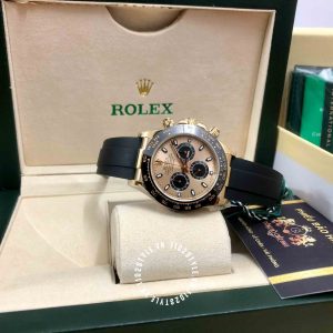 Đồng hồ Rolex Rep 1 1 Daytona Cosmograph 116518LN-0048 - Ảnh 5