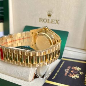 Đồng hồ Rolex Fake 1:1 Day-Date M126000-0004 Gold - Ảnh 22