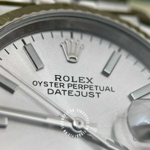 Đồng hồ Rolex Fake 1:1 Datejust 41 126334 White Dial Automatic - Ảnh 20