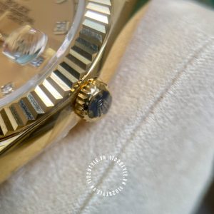 Đồng hồ Rolex Fake 1:1 Day-Date M126000-0004 Gold - Ảnh 19