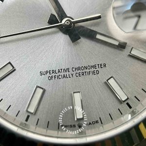 Đồng hồ Rolex Fake 1:1 Datejust 41 126334 White Dial Automatic - Ảnh 22
