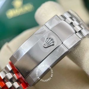 Đồng hồ Rolex Fake 1:1 Datejust 41 126334 White Dial Automatic - Ảnh 10