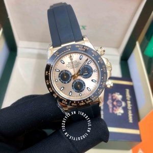 Đồng hồ Rolex Rep 1 1 Daytona Cosmograph 116518LN-0048 - Ảnh 2