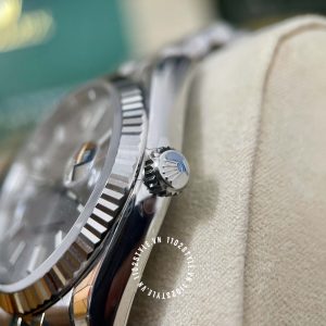 Đồng hồ Rolex Fake 1:1 Datejust 41 126334 White Dial Automatic - Ảnh 13