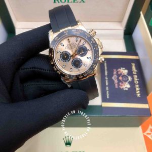 Đồng hồ Rolex Rep 1 1 Daytona Cosmograph 116518LN-0048 - Ảnh 3