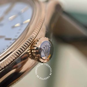 Đồng hồ Rolex Fake 1:1 Cellini 50505 Time Rose Gold Dial 39mm - Ảnh 18