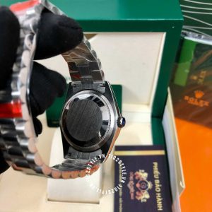 Đồng hồ Rolex Replica 1:1 Day-Date mặt số thiên thạch 36mm - Ảnh 11