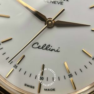 Đồng hồ Rolex Fake 1:1 Cellini 50505 Time Rose Gold Dial 39mm - Ảnh 20