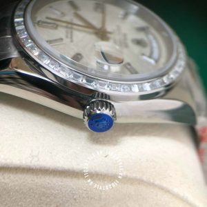 Đồng hồ Rolex Replica 1:1 Day-Date mặt số thiên thạch 36mm - Ảnh 18