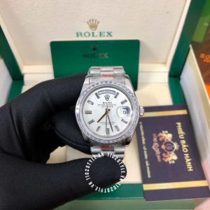 Đồng hồ Rolex Replica 1:1 Day-Date mặt số thiên thạch 36mm