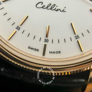 Đồng hồ Rolex Fake 1:1 Cellini 50505 Time Rose Gold Dial 39mm - Ảnh 22