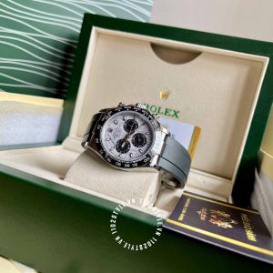 Đồng hồ Rolex Replica 1:1 Cosmograph Daytona 116519LN 40mm - Ảnh 9