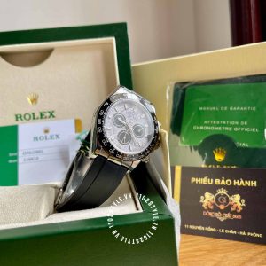 Đồng hồ Rolex Replica 1:1 Cosmograph Daytona 116519LN 40mm - Ảnh 11