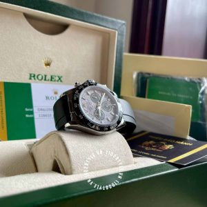 Đồng hồ Rolex Replica 1:1 Cosmograph Daytona 116519LN 40mm - Ảnh 8