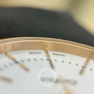 Đồng hồ Rolex Fake 1:1 Cellini 50505 Time Rose Gold Dial 39mm - Ảnh 16