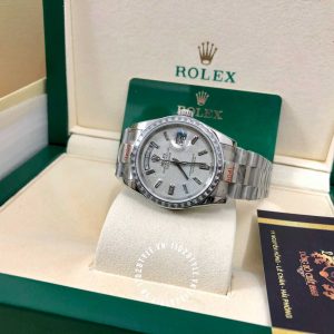 Đồng hồ Rolex Replica 1:1 Day-Date mặt số thiên thạch 36mm - Ảnh 3