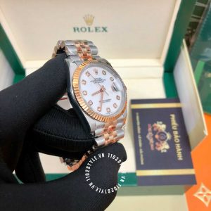 Đồng hồ Rolex giá tốt DateJust 36mm 116231 White Dial - Ảnh 3