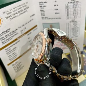 Đồng hồ Rolex Replica 1:1 DateJust 36mm 116231 White Dial - Ảnh 10