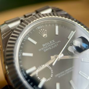 Đồng hồ Rolex Super Fake Datejust 126334 Black Dial 41 - Ảnh 13