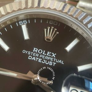 Đồng hồ Rolex Super Fake Datejust 126334 Black Dial 41 - Ảnh 15