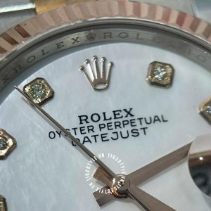 Đồng hồ Rolex Replica 1:1 DateJust 36mm 116231 White Dial - Ảnh 18